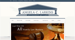 Desktop Screenshot of legalacl.com